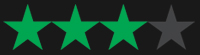 3 Stars